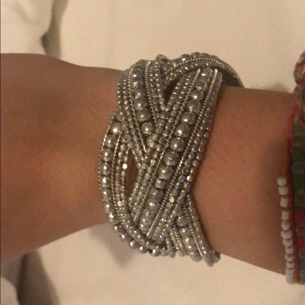 Cuff bracelet